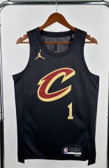2023 Flyer Version Cleveland Cavalier Black#1  Jersey-311