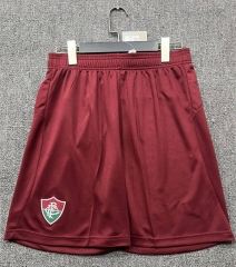 26-27 Fluminense Away Red Thailand Soccer Shorts-718