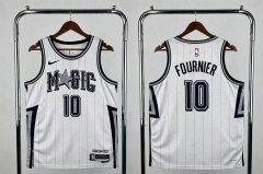 2025 city Version Orlando Magic White #10 NBA Jersey-311