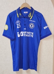 2026-27 Chelsea Blue Thailand Polo Shirt-4728