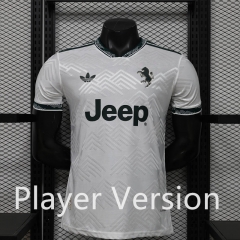 Player Special Edition 26-27 Juventus White Thailand Soccer Jersey AAA-888