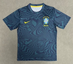 （s-4xl）2026-27 Brazil Blue Thailand Training Soccer Jersey AAA-4728