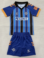 2026-2027 Special Version Real Betis Goalkeeper Blue&Black Soccer Uniform-AY