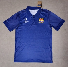 2025-26 Barcelona Blue Thailand Polo Shirt-4728
