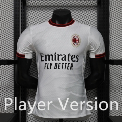 Player Version 2026-27 AC Milan Away White Thailand Soccer Jersey AAA-888