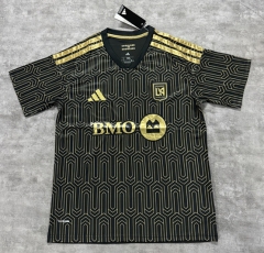 (S-4XL) 2026-2027 Los Angeles FC Home Black&Yellow Thailand Soccer Jersey AAA-4506