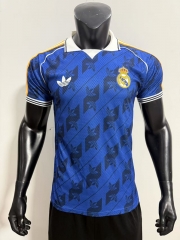 2026-27 Real Madrid Blue Thailand Polo -SJ