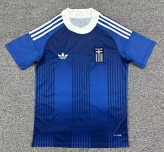 (S-4XL)2026 World Cup Greece Away Blue Thailand Soccer Jersey AAA-512