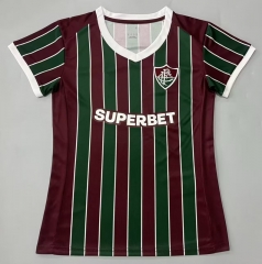 2026-27 Fluminense de Feira Home Red&Green Women Thailand Soccer Jersey AAA-908
