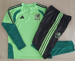 2026-27 Mexico Green Thailand Soccer Tracksuit -815