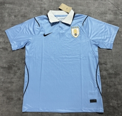 (S-4XL)2026 World Cup Uruguay Home Light Blue Thailand Soccer Jersey AAA-4506