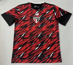 （s-4xl）2026-27 Sao Paulo Futebol Clube Black Thailand Training Soccer Jersey AAA-908