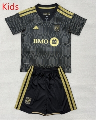2026-27 Los Angeles FC Home Yellow& Black  kids Soccer Uniform-AY