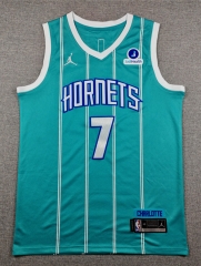 2026 Charlotte Hornets Blue #7  NBA Jersey-311