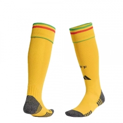 2026 World Cup Jamaica Home Yellow kids Soccer Socks