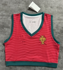 2026Portugal Home Red Women Thailand Soccer Vest Jersey AAA-4506
