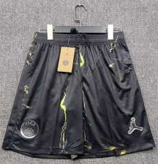 25-26 Paris SG 4th Away Black Thailand Soccer Shorts