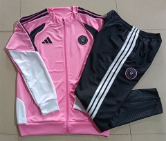 2026-2027 Inter Miami CF Pink Thailand Soccer Jacket Uniform-815
