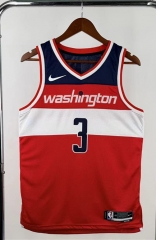 2023 Edition Washington Wizards Red#3 NBA Jersey-311