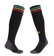 2026 World Cup Jamaica Away Black Soccer Socks