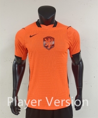 Player Version 2026-2027 Netherlands Home Orange Thailand Soccer Jersey AAA-0871