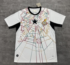(S-4XL) 2026 World Cup Ghana Home White Thailand Soccer Jersey AAA-4506