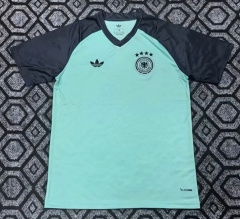 2026-2027 Germany Green&Black Thailand Training Soccer Jersey AAA-2483