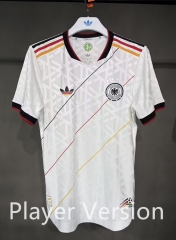Player Version 2026-2027 Germany White Thailand Soccer Jersey AAA-4563