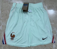 2026 World Cup France Aay Green Thailand Soccer Shorts-0898