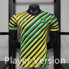 Player Version 2026-2027 Special Version Jamaica Yellow&Green Thailand Soccer Jersey AAA-888