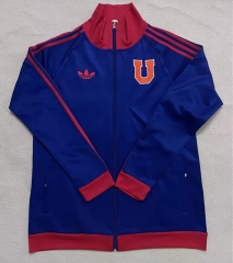 2026-2027 Club Universidad de Chile Blue Thailand Soccer Jacket -2044