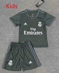 2026-27 Special Edition Real Madrid Green Kids/Youth Soccer Uniform-2483