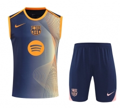 2026-2027 Barcelona Yellow&Blue Thailand Soccer Vest Uniform-418