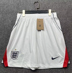 2026-27 England Home White Thailand Soccer Shorts-718