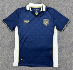 (S-4XL) 26-27 Panama 2nd Away Royal Blue Thailand Soccer Jersey AAA-8025