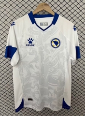 (S-4XL) 2026-2027 Bosnia and Herzegovina Away White Thailand Soccer Jersey AAA-2044
