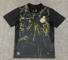 (S-4XL) 2026-2027 Ghana 2nd Away Black Thailand Soccer Jersey AAA-417