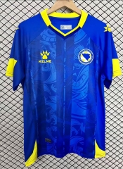 (S-4XL) 2026-2027 Bosnia and Herzegovina Home Blue Thailand Soccer Jersey AAA-2044