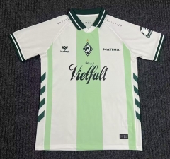 (S-4XL) 2026-2027 Special Version SV Werder Bremen White&Green Thailand Soccer Jersey AAA-7209