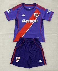 2026-27 CA River Plate 3rd Away Purple Soccer Uniform-AY