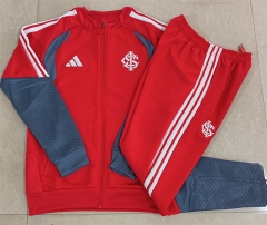 2026-27 Brazil SC Internacional Red Thailand Soccer Jacket Uniform -815