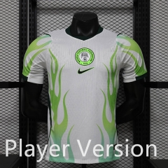 Player Version 2026-2027 Nigeria Away White Thailand Soccer Jersey AAA-888