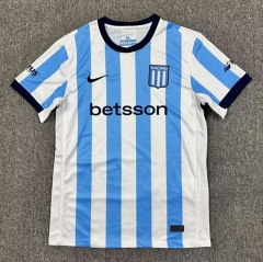 (S-4XL) 2026-2027 Racing Club de Avellaneda Home Blue&White Thailand Soccer Jersey AAA-8025