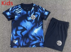 2026-2027 World Cup Paraguay Away Blue Kids/Youth Soccer Uniform-7809