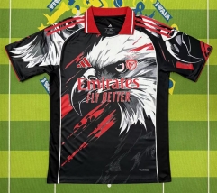 (S-4XL) 2026-2027 Benfica Black Thailand Training Soccer Jersey AAA-5303