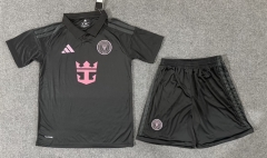 2026-2027 Inter Miami CF Away Black Soccer Uniform-6748