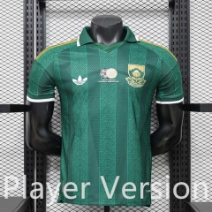 (S-3XL) Player Version 2026-2027 South Africa Away Green Thailand Soccer Jersey AAA-888