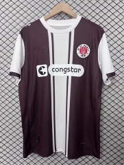 (S-4XL) 2026-2027 Special Version FC St. Pauli Away White&Brown Thailand Soccer Jersey AAA-2044