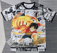 (S-4XL) 2026-2027 Special Version Japan White&Yellow Thailand Soccer Jersey AAA-4927