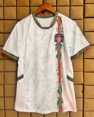 2026-2027 Portugal Green&White Thailand Soccer Jersey AAA-9171